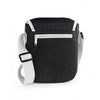 BagBase Black/White Mini Reporter