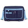 BagBase French Navy/Sky Messenger Bag