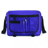 BagBase Purple Messenger Bag