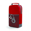 BagBase Classic Red Athleisure Sports Shoe/Accessory Bag