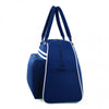 BagBase French Navy/White Retro Bowling Bag