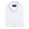 Brook Taverner Women's White One Eos Short Sleeve Poplin Shirt