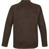 Stormtech Men's Slate Brown/Black Harbour Zip Shell