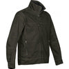 Stormtech Men's Black Stone Ridge Canvas Club Jacket