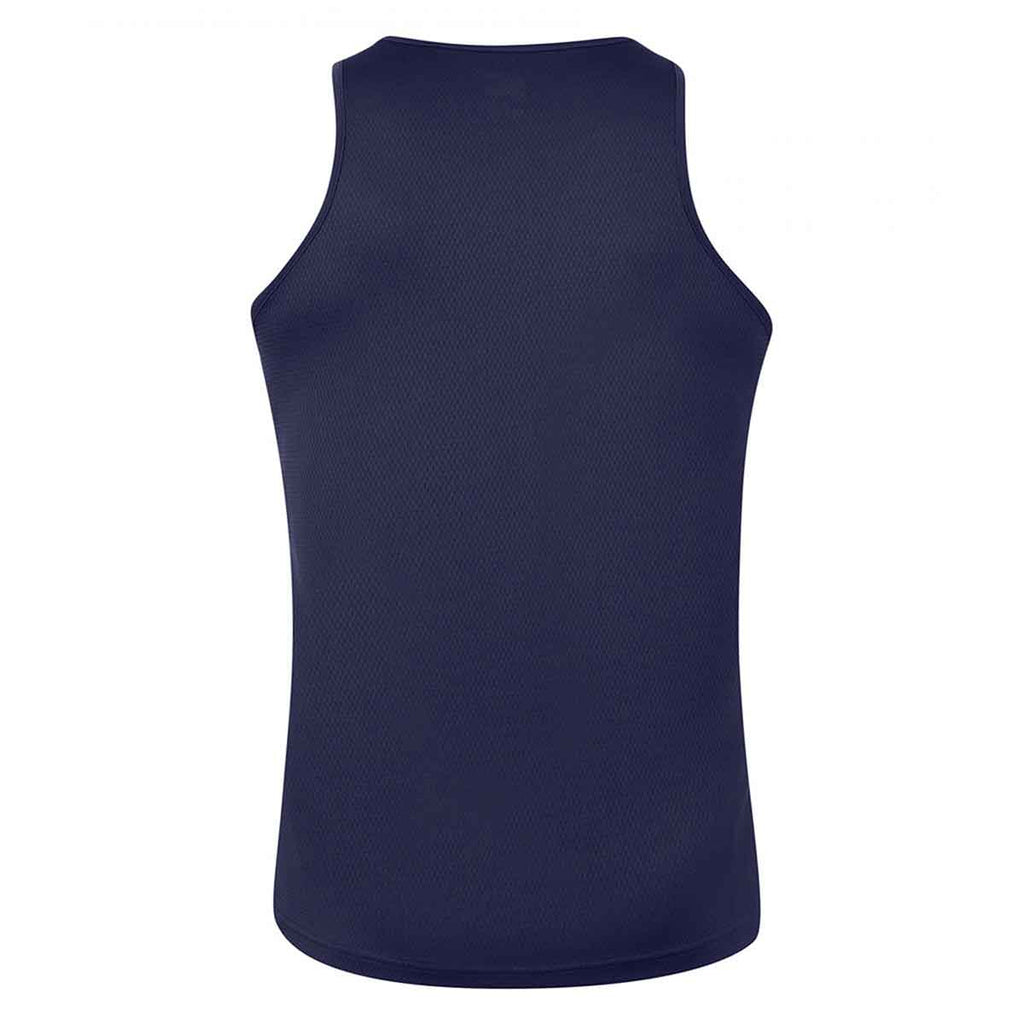 Canterbury Men's Navy/White Team Dry Singlet