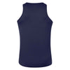 Canterbury Men's Navy/White Team Dry Singlet