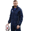 Canterbury Men's Navy/White Team Rain Jacket