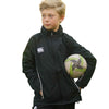 Canterbury Youth Black/White Team Rain Jacket