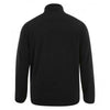 Canterbury Men's Black/White Team Zip Neck Micro Fleece