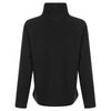 Canterbury Women's Black/White Team Zip Neck Micro Fleece