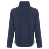Canterbury Women's Navy/White Team Zip Neck Micro Fleece