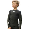 Canterbury Youth Black Long Sleeve ThermoReg Base Layer