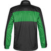 Stormtech Men's Black/Treetop Green Cyclone Shell