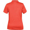 Stormtech Women's Hot Red Oasis Liquid Cotton Polo