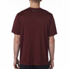 Champion Men's Maroon Double Dry 4.1-Ounce Interlock T-Shirt