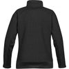 Stormtech Women's Black/Black Kinetic Bonded Knit Shell