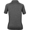 Stormtech Women's Carbon Heather/Black Tundra Polo