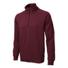 sport-tek-burgundy-fleece-pullover