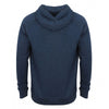 Front Row Men's Navy Marl French Terry Hoodie