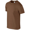 Gildan Men's Chestnut SoftStyle Ringspun T-Shirt