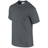 Gildan Men's Charcoal Ultra Cotton T-Shirt