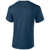Gildan Men's Heather Navy Ultra Cotton T-Shirt