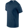Gildan Men's Heather Navy Ultra Cotton T-Shirt
