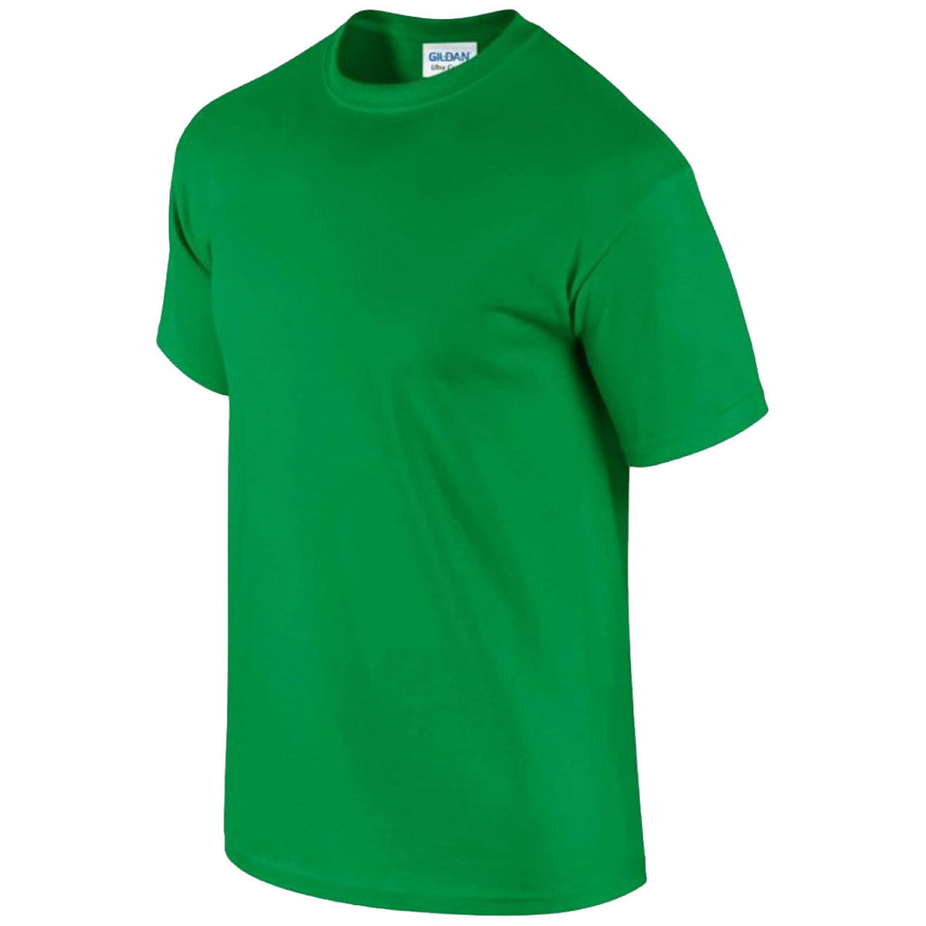Gildan Men's Irish Green Ultra Cotton T-Shirt