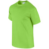 Gildan Men's Lime Ultra Cotton T-Shirt