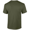 Gildan Men's Military Green Ultra Cotton T-Shirt