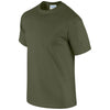 Gildan Men's Military Green Ultra Cotton T-Shirt