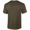 Gildan Men's Olive Ultra Cotton T-Shirt