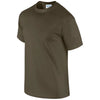 Gildan Men's Olive Ultra Cotton T-Shirt