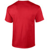 Gildan Men's Red Ultra Cotton T-Shirt