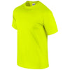 Gildan Men's Safety Green Ultra Cotton T-Shirt