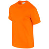Gildan Men's Safety Orange Ultra Cotton T-Shirt