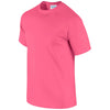 Gildan Men's Safety Pink Ultra Cotton T-Shirt