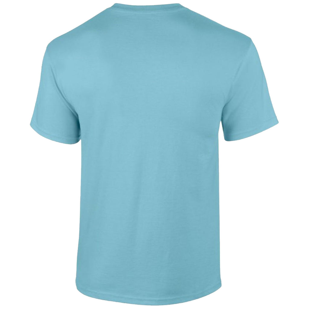 Gildan Men's Sky Blue Ultra Cotton T-Shirt