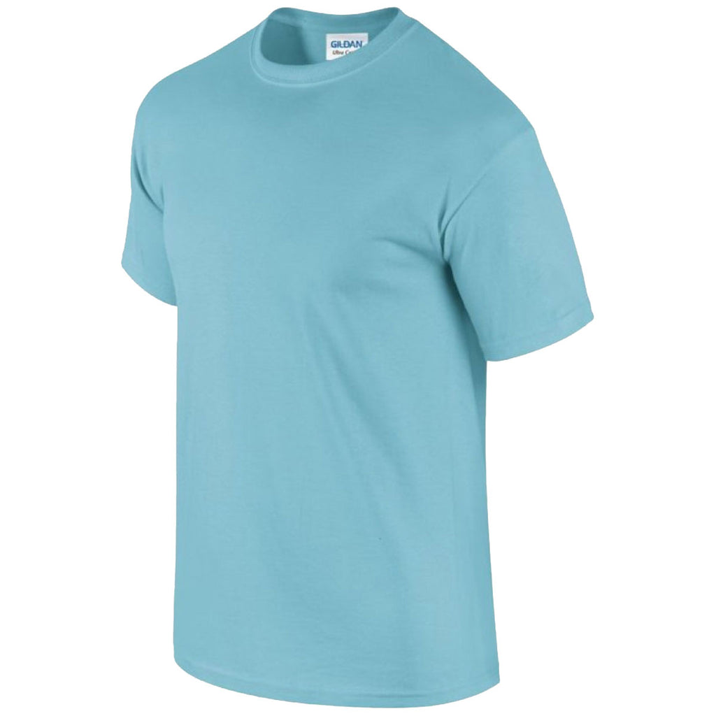 Gildan Men's Sky Blue Ultra Cotton T-Shirt