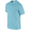 Gildan Men's Sky Blue Ultra Cotton T-Shirt