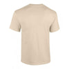 Gildan Men's Sand Heavy Cotton T-Shirt