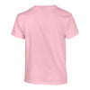 Gildan Youth Light Pink Heavy Cotton T-Shirt