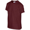Gildan Youth Maroon Heavy Cotton T-Shirt