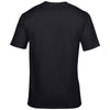 Gildan Men's Black Premium Cotton T-Shirt