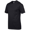 Gildan Men's Black Premium Cotton T-Shirt