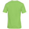 Gildan Men's Lime Premium Cotton T-Shirt