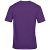 Gildan Men's Purple Premium Cotton T-Shirt