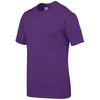 Gildan Men's Purple Premium Cotton T-Shirt