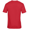 Gildan Men's Red Premium Cotton T-Shirt