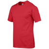 Gildan Men's Red Premium Cotton T-Shirt
